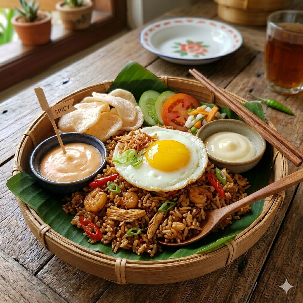 Nasi Goreng spesial